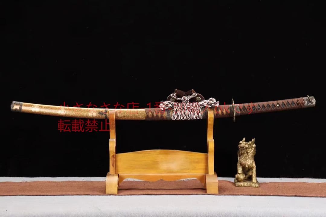 【太刀一信長】 武具　刀装具　日本刀　模造刀   居合刀