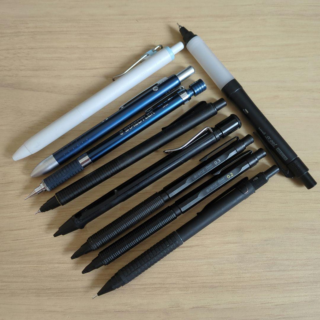 引退品 シャーペンまとめ売り