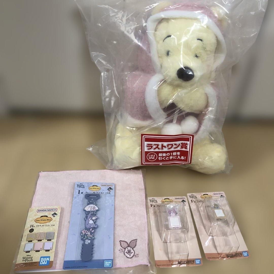 くまのプーさん 一番くじラストワン賞＋下位賞4点 計5点セット - メルカリ