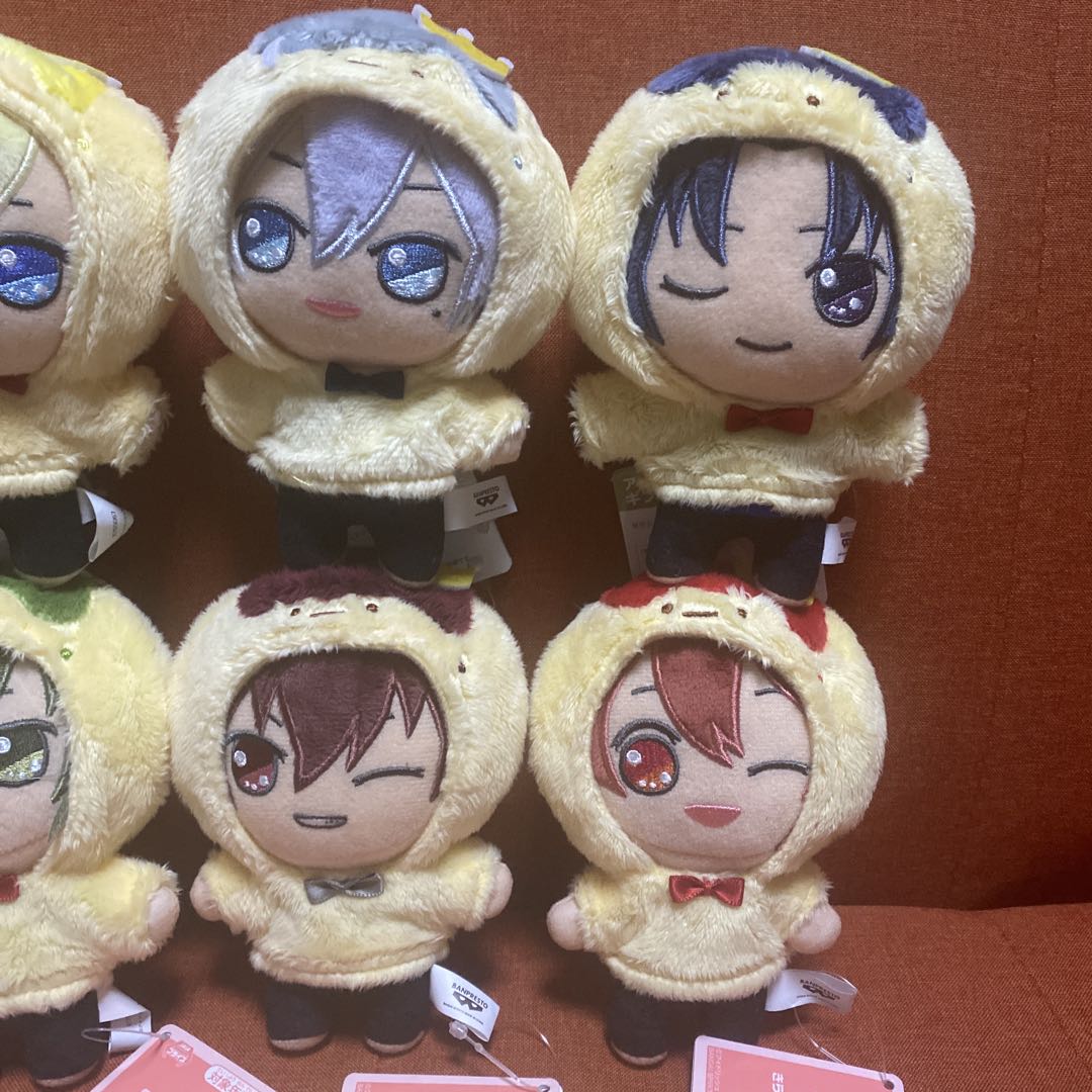 アイドリッシュセブン きらどる おさんぽーず ぬいぐるみ コンプリート