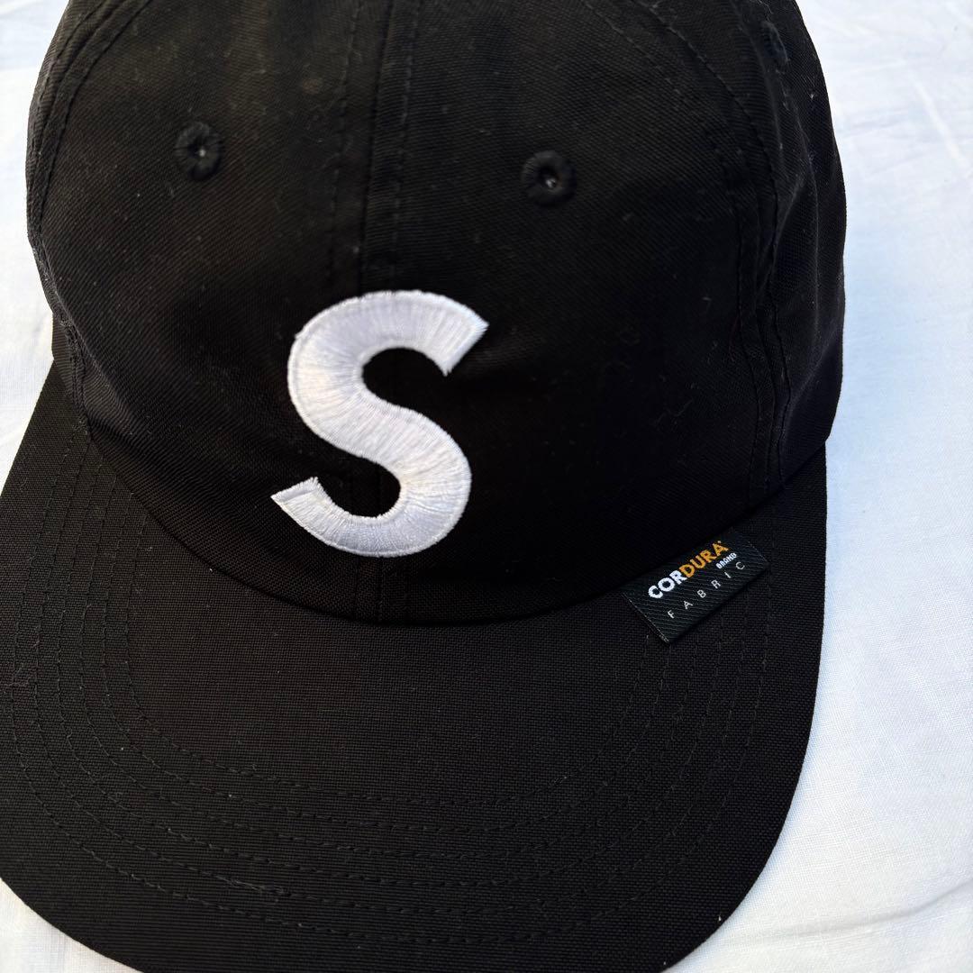 Supreme ブラック キャップ cordura nylon USA - メルカリ