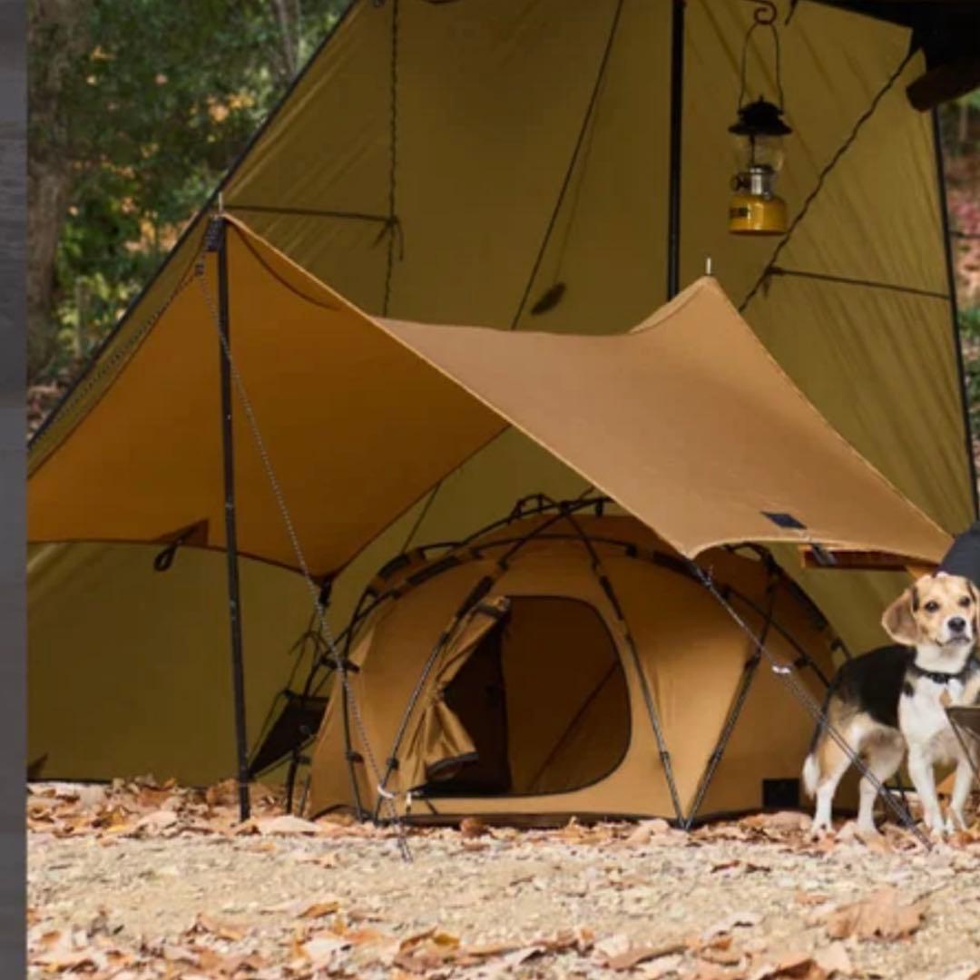 ドッグテント、タープセット 犬用品
