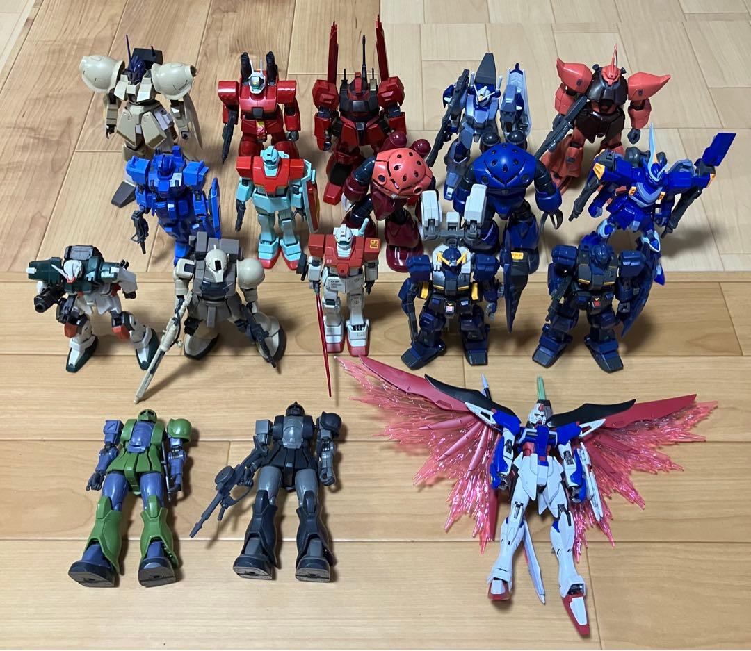 ガンプラ ジャンク HG MGまとめ売り ガンプラ HG MG 素組み ジャンク品