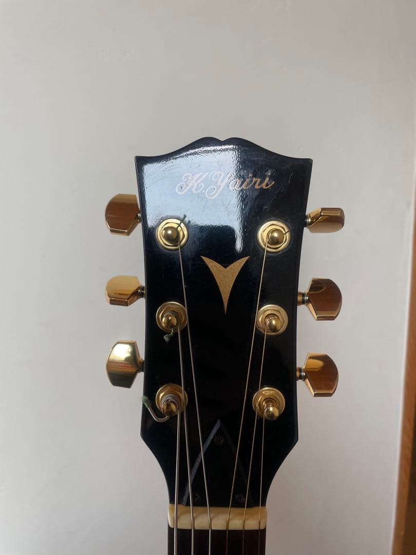 K.Yairi RP-1エレアコ ピックギター