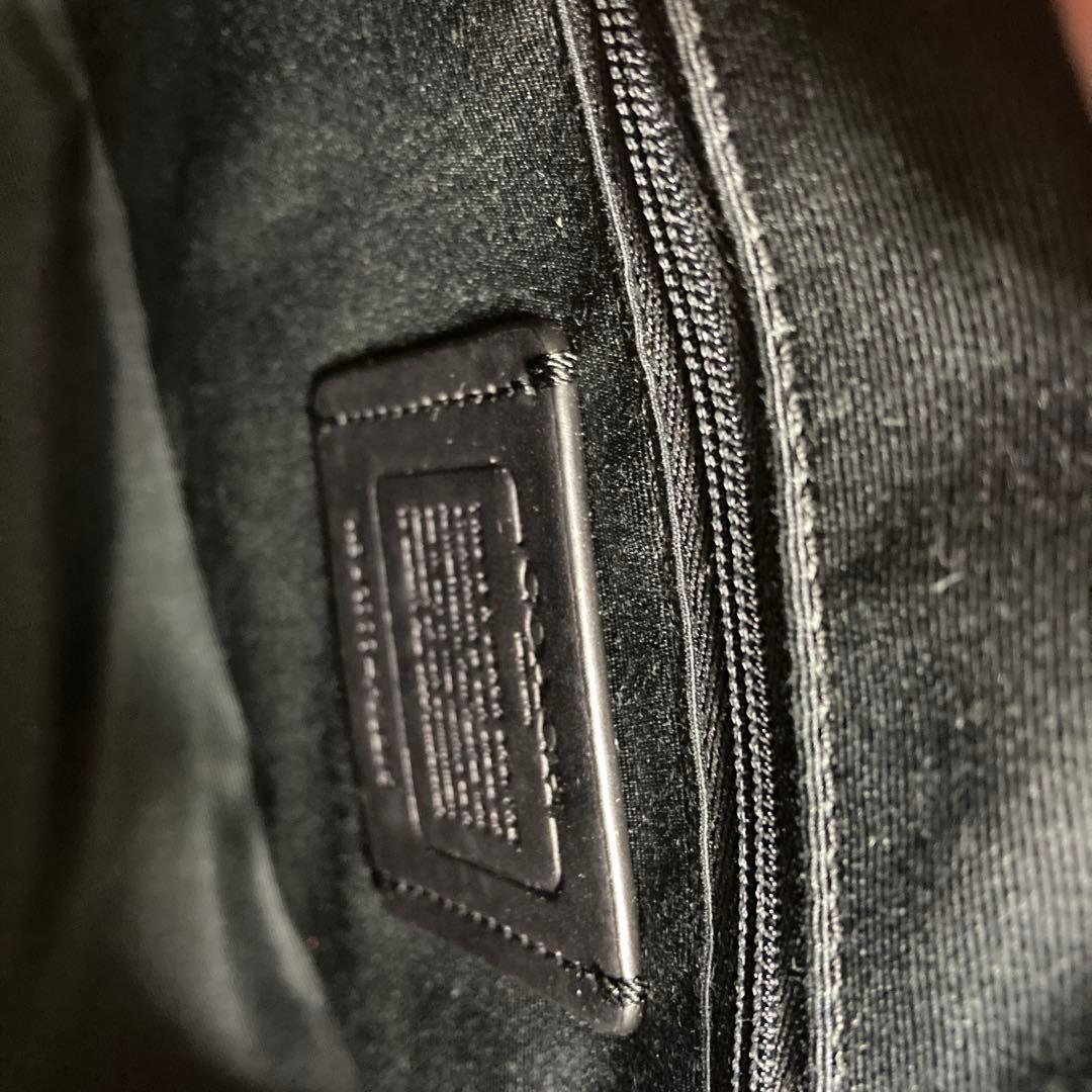 COACH ショルダーバッグ ブラウン/ブラック