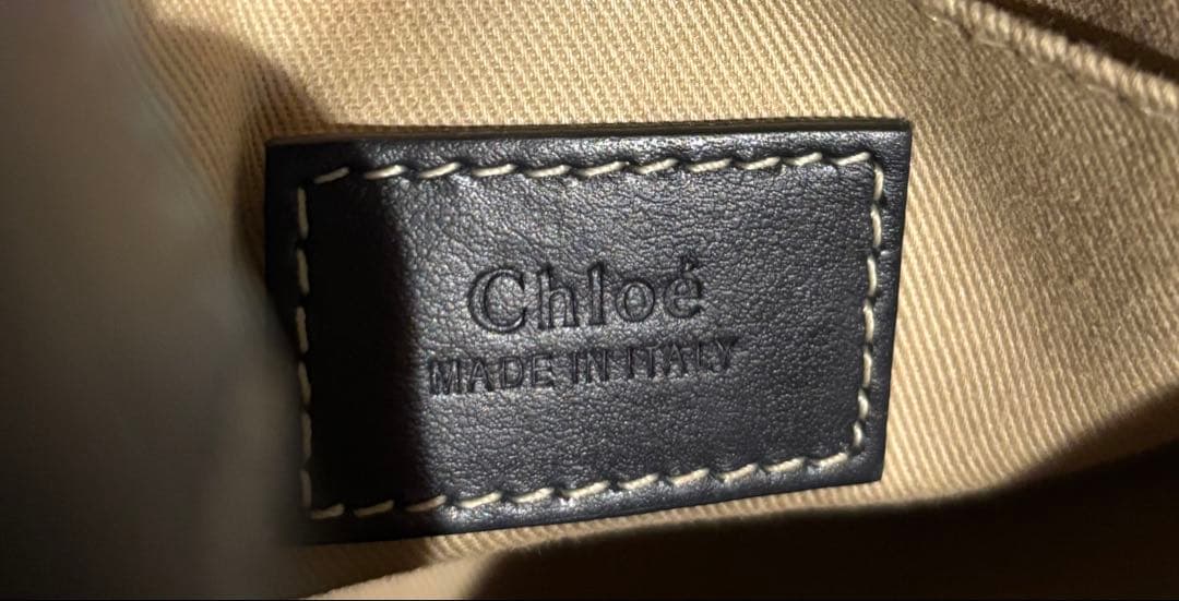 Chloé ショルダーバッグ ボックス型