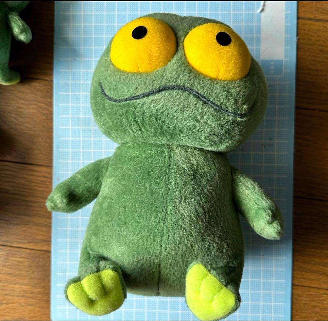 バムとケロ ぬいぐるみ セット 島田ゆか 絵本 ブルテリア 犬 カエル