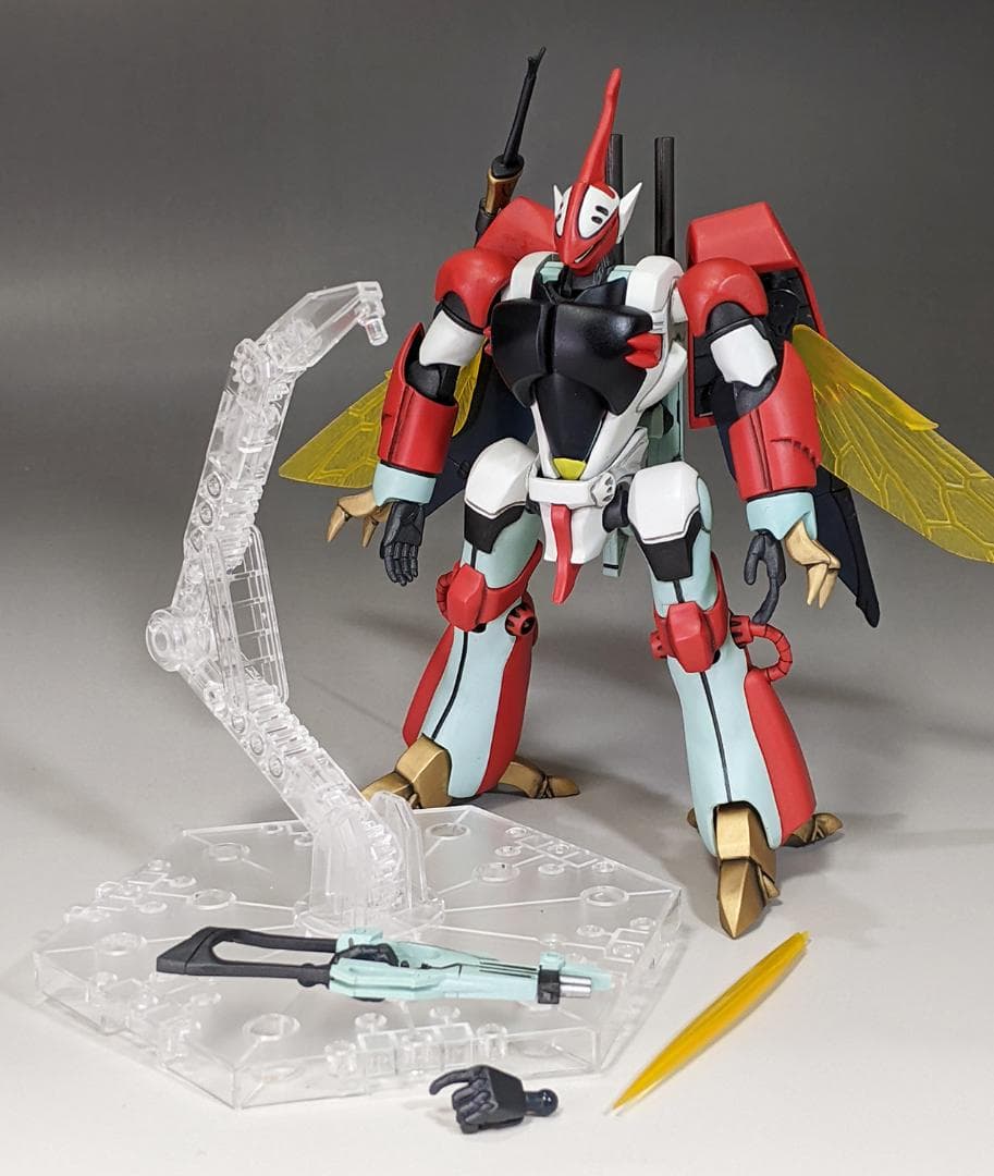 プラモデル　HG ビルバイン（聖戦士ダンバイン）組立塗装済