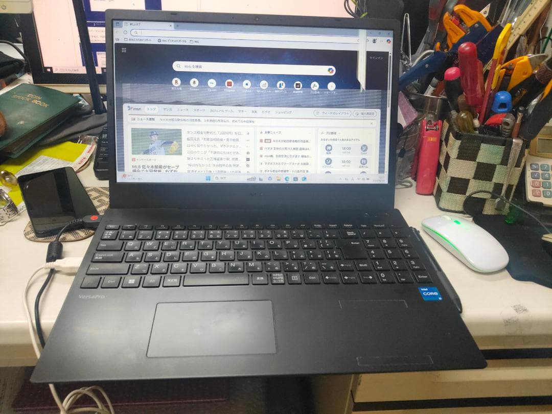 ジャンク)NEC☆ PC-VKT42FB9T32Z☆Corei5-1135G7 - メルカリ