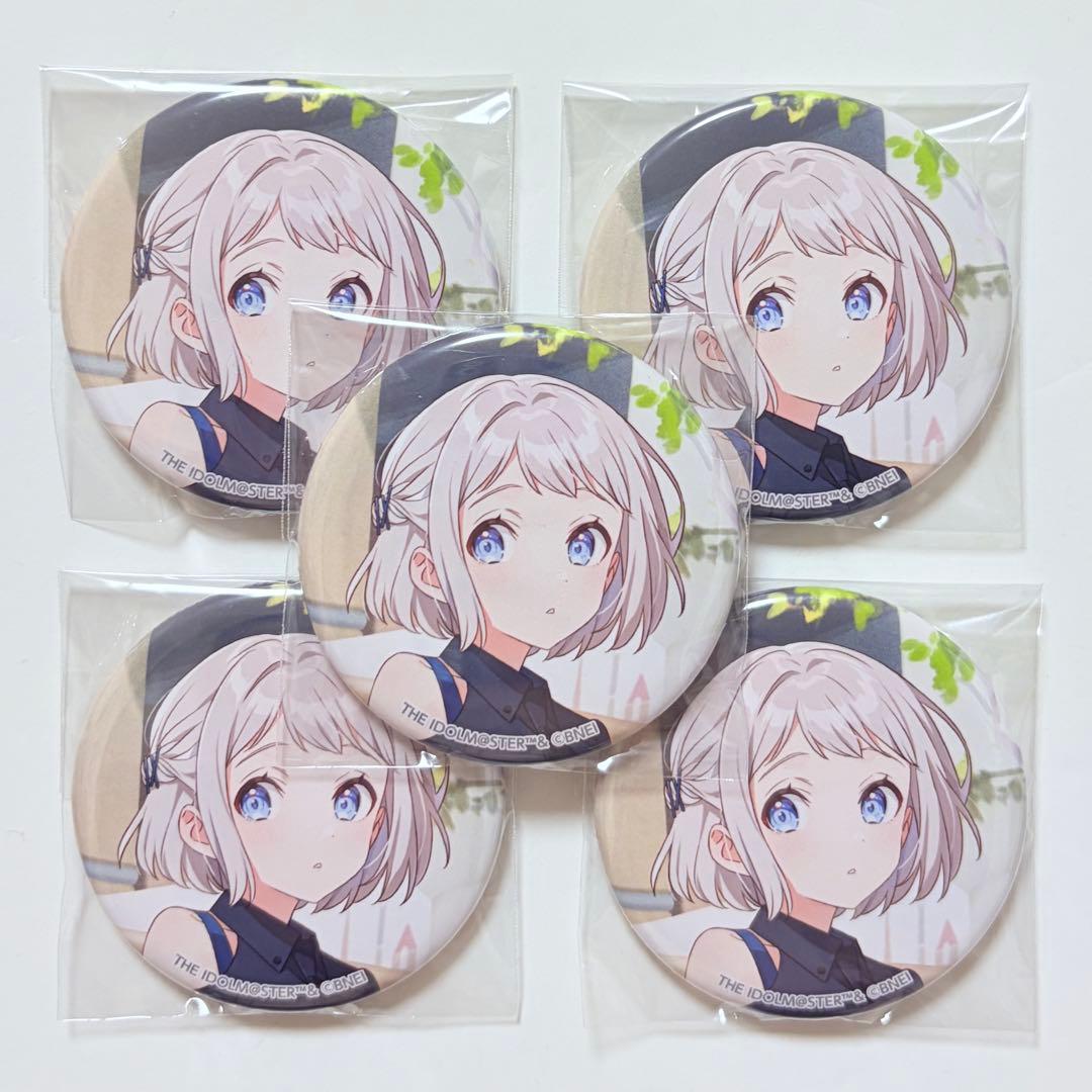 葛城リーリヤ 1st Period 缶バッジ 5点 学マス 学園アイドルマスター