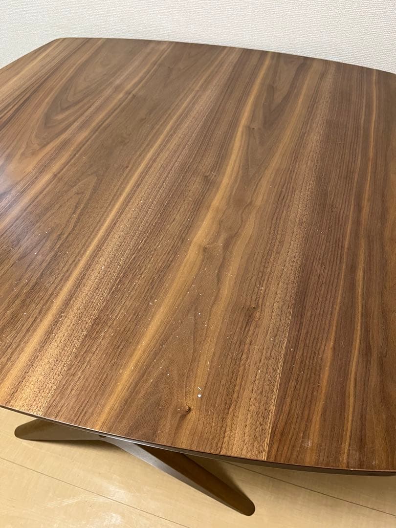 《値下げ》ニトリ リビングダイニングテーブル リラックスワイド 90WN-MBR