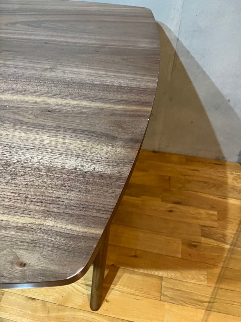 《値下げ》ニトリ リビングダイニングテーブル リラックスワイド 90WN-MBR