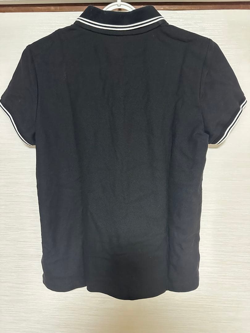 ra-men　未使用　moncler モンクレール　ポロシャツ　黒　Ｍサイ
