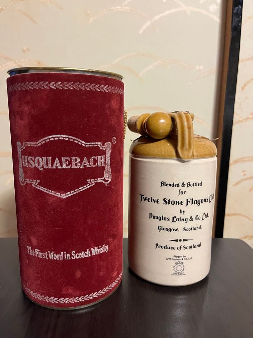 ウシュクベオールドレア ストーンフラゴン