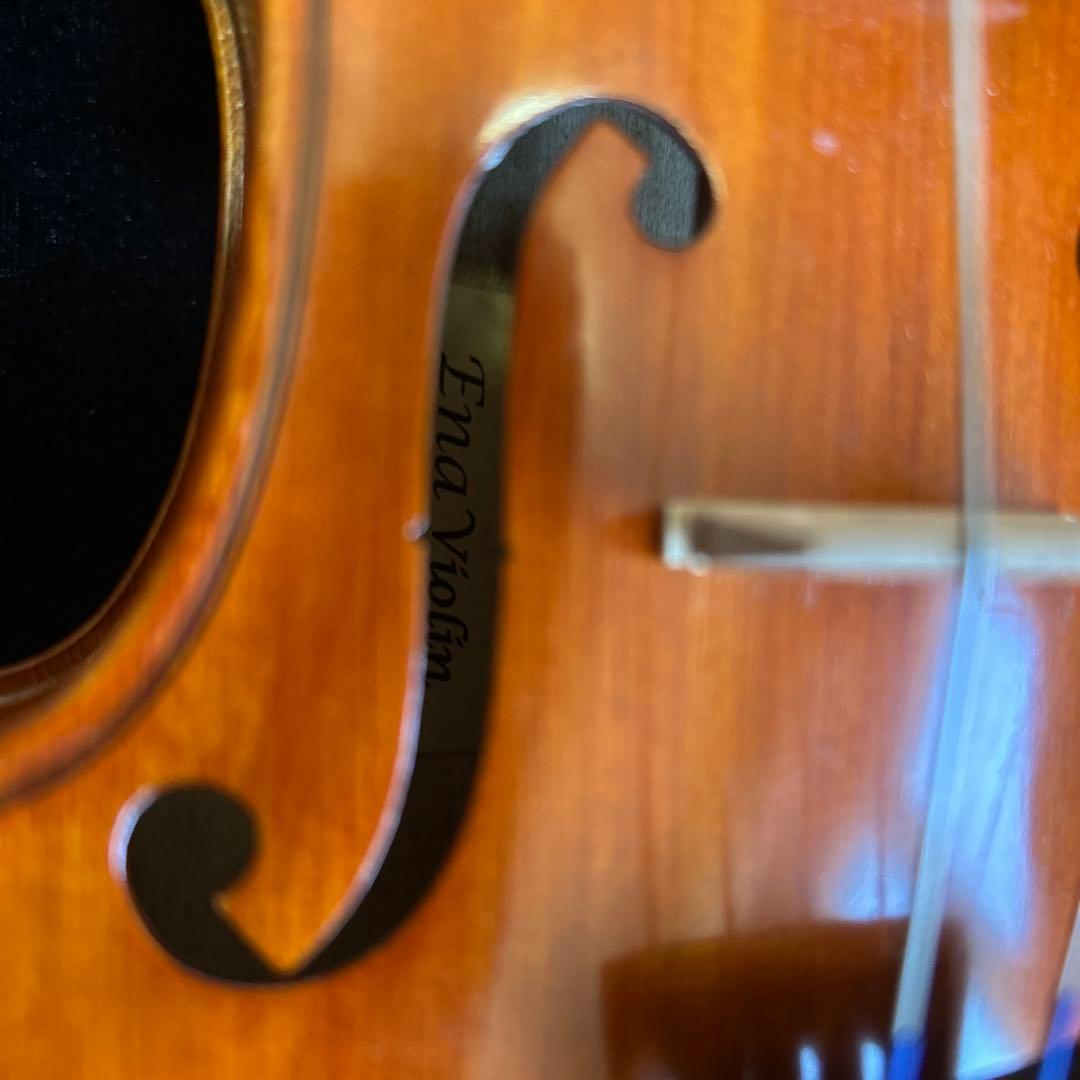 エナバイオリン ハードケース付き　1/2