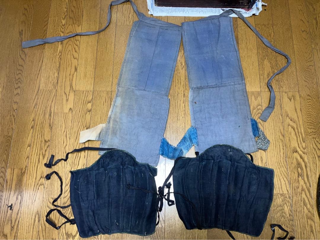 江戸期の甲冑一式