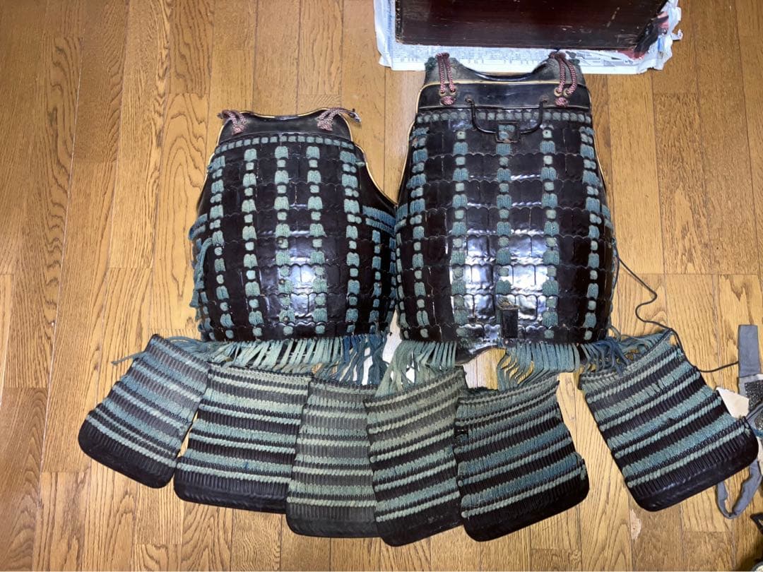 江戸期の甲冑一式