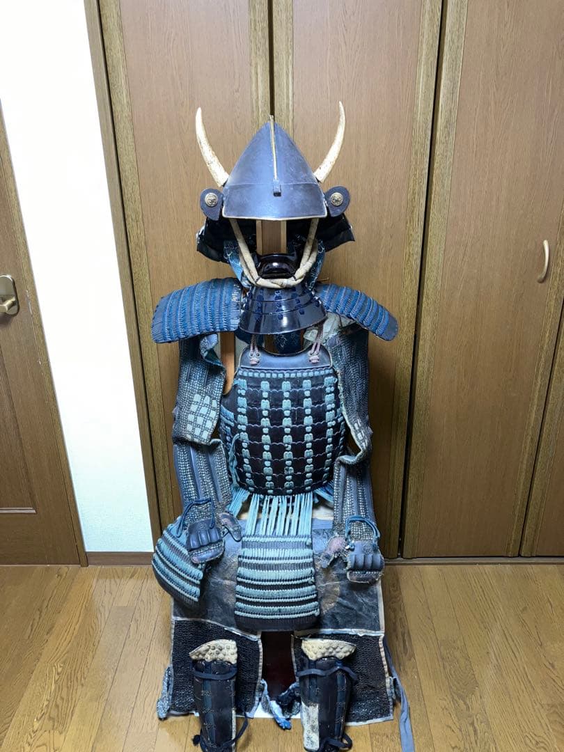 江戸期の甲冑一式