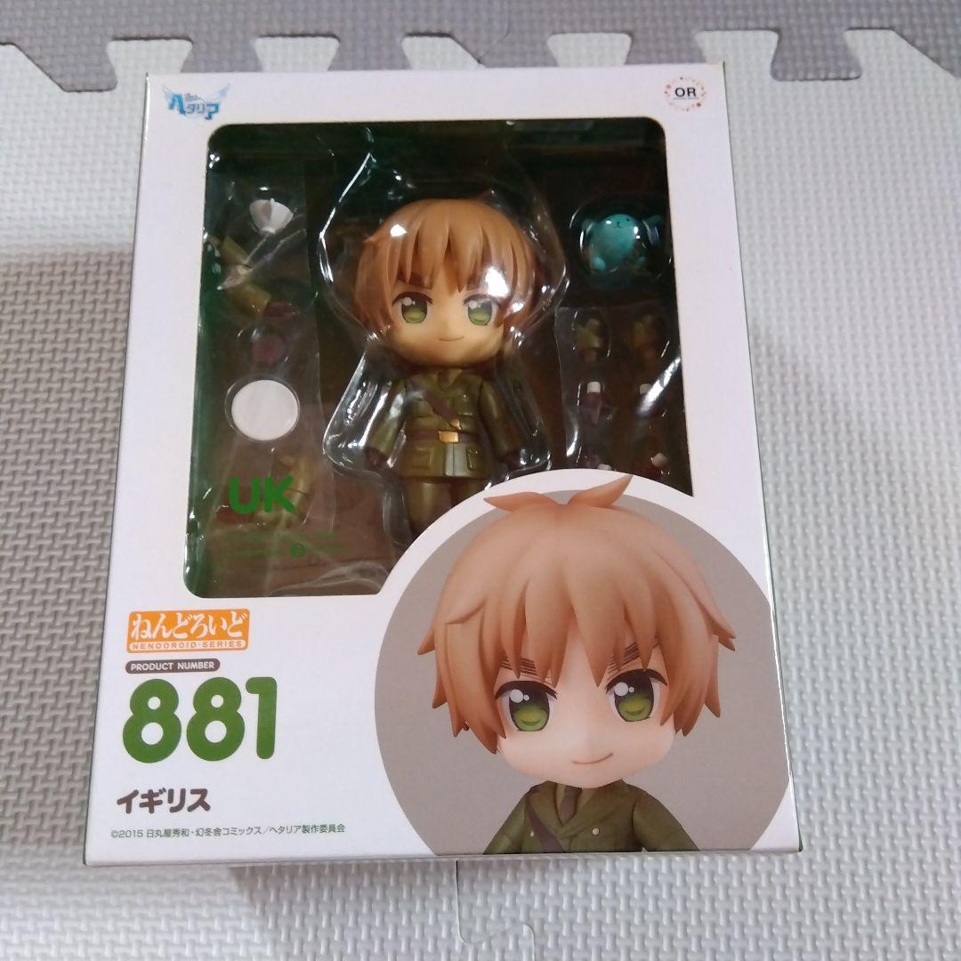 ヘタリア イギリス ねんどろいど 881 - メルカリ