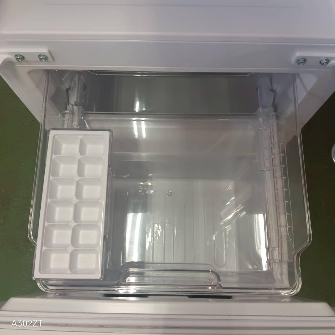 403 2022年製　冷蔵庫　一人暮らし　付け替えどっちもドア　洗濯機も有　小型