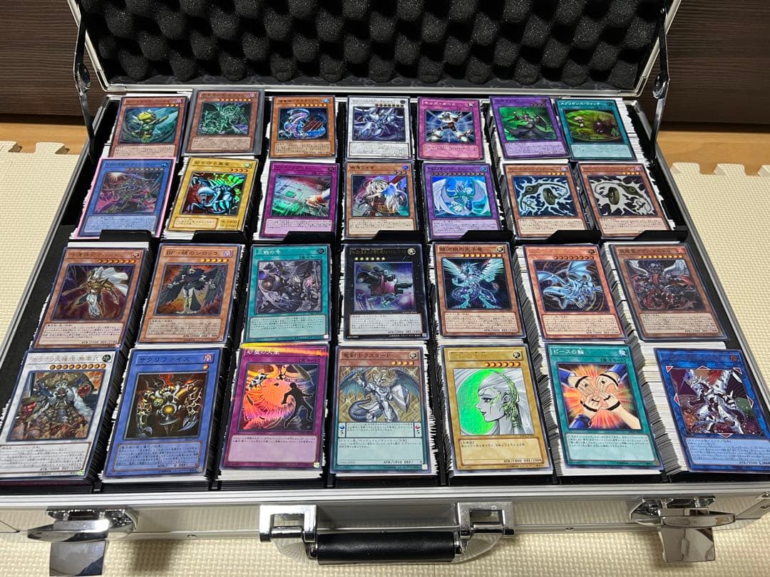 第9弾‼︎ 遊戯王　引退品　スーパーレア以上のみ　6500枚以上　大量　まとめ売り