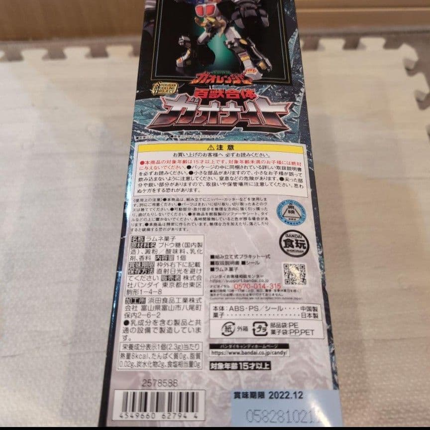 百獣合体 ガオナイト