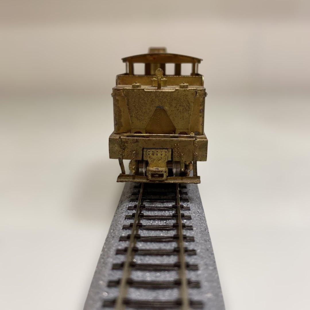 カツミ HOn2 1/2 スケール（9mmゲージ）阿里山18屯シェイ式蒸気機関車