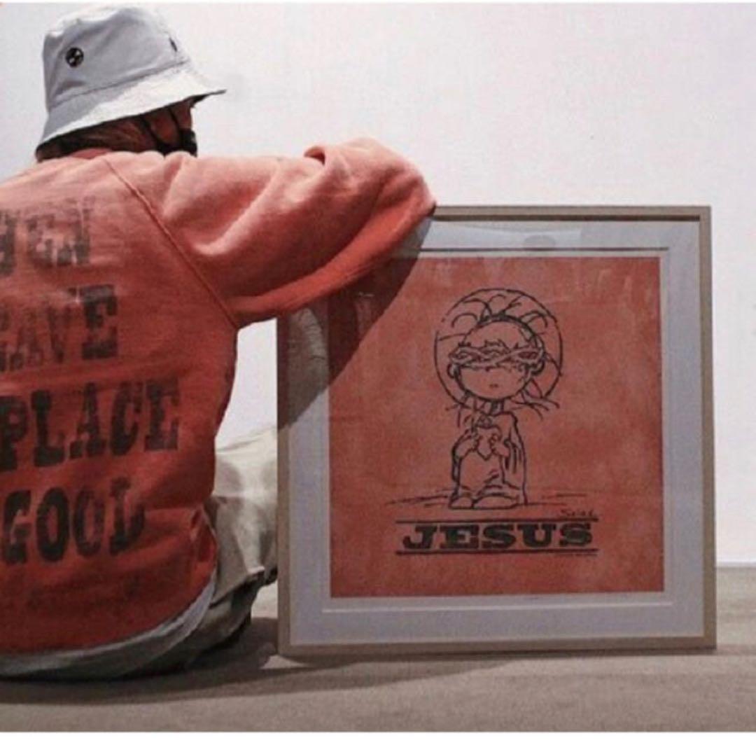 版画 セントマイケル READYMADE The Child 限定 村上隆 - メルカリ