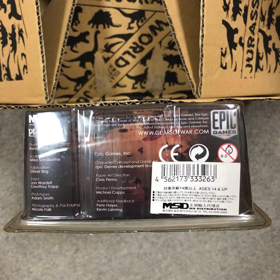 ネカ　ギアーズオブウォー　COGソルジャー