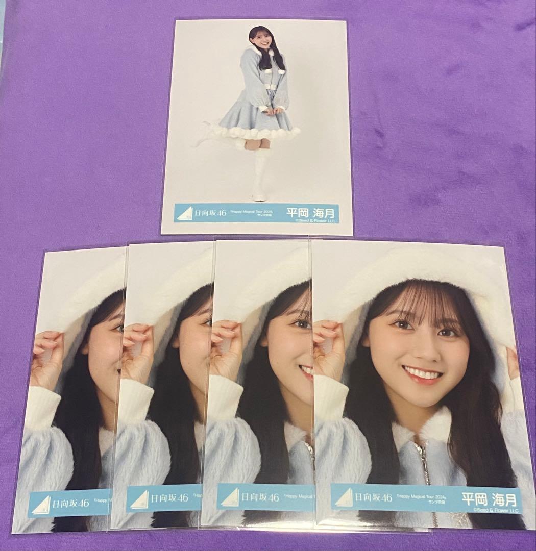 日向坂46 平岡海月「Happy Magical Tour2024」サンタ衣装 - メルカリ