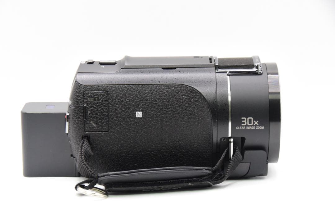 ■ 美品 ■ Sony Handycam FDR-AX45 ブラック《動作OK》