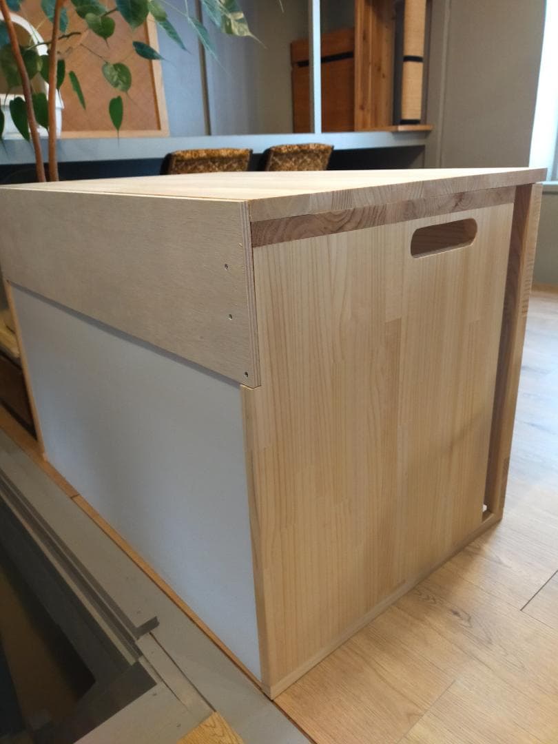 Kiraraさん専用ページ デュオトイレ 2つしまえる猫トイレカバー