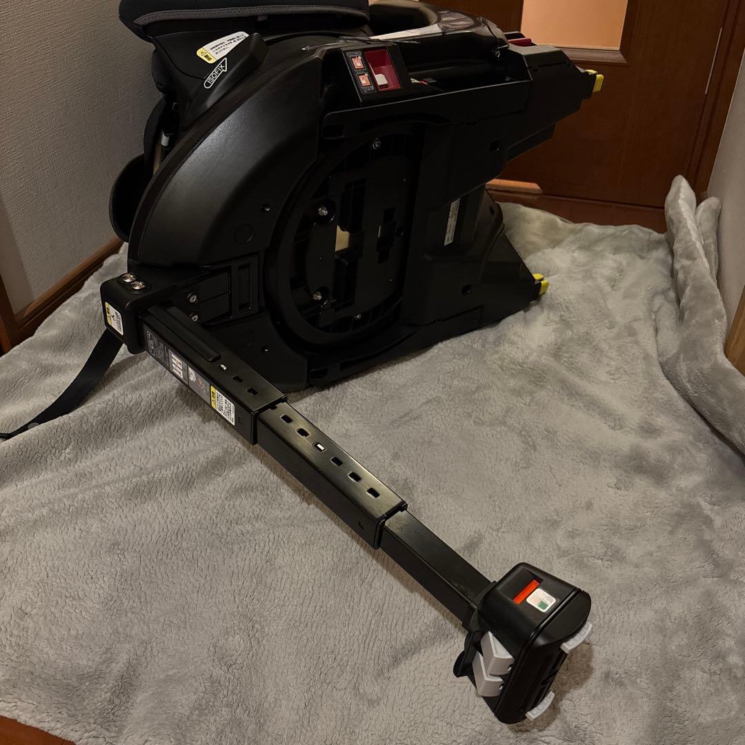 Aprica アップリカ ISOFIX フラディアグロウ AC ブラックストーン