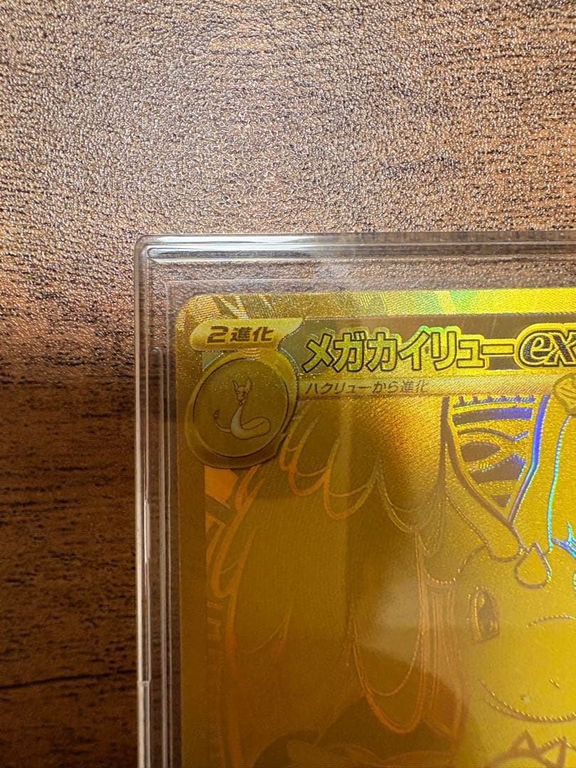 極美品 メガカイリューex mur