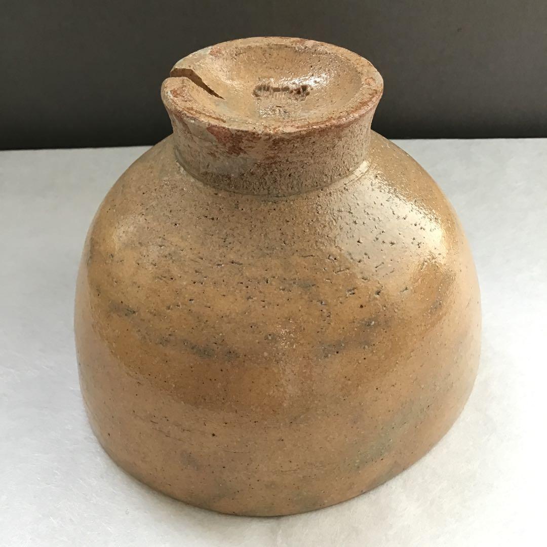 茶道具 御本呉器茶碗 古曽部焼 窯元寒川義崇作 栞共箱 本人から購入