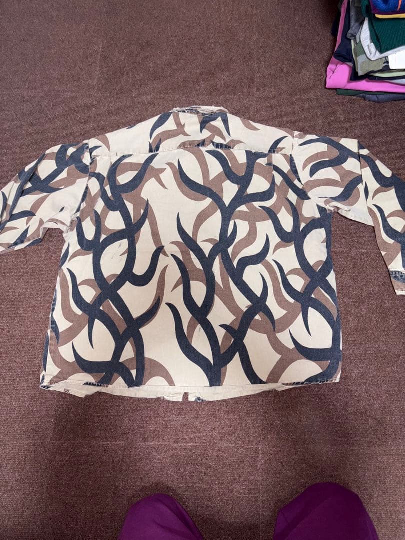 希少！！レア！！A.S.A.T. 80年代 トライバルカモ オールド キャップ