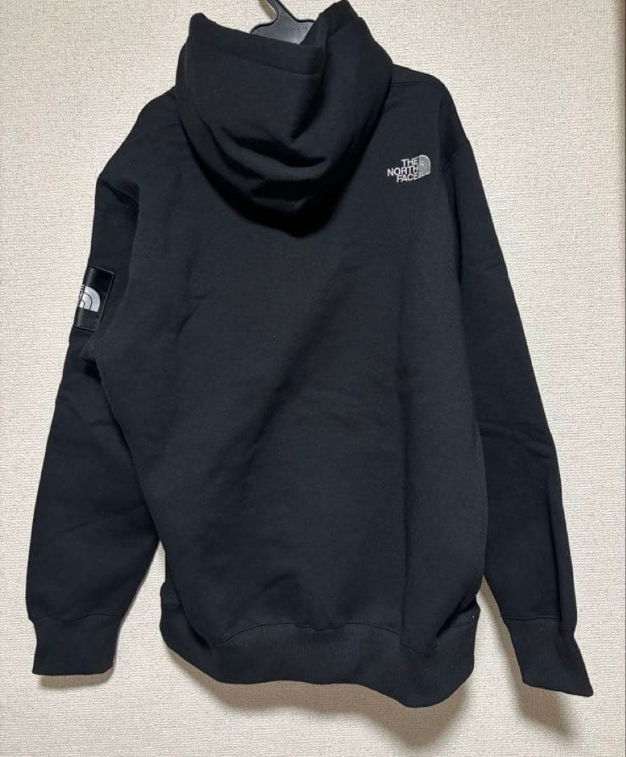 THE NORTH FACE Square Logo Hoodie L ブラック