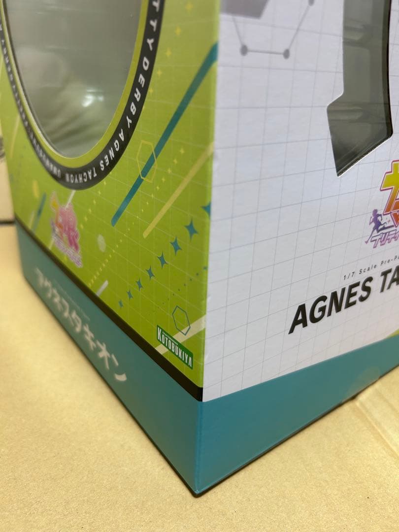 アグネスタキオン コトブキヤ 1/7スケールフィギュア 開封済み