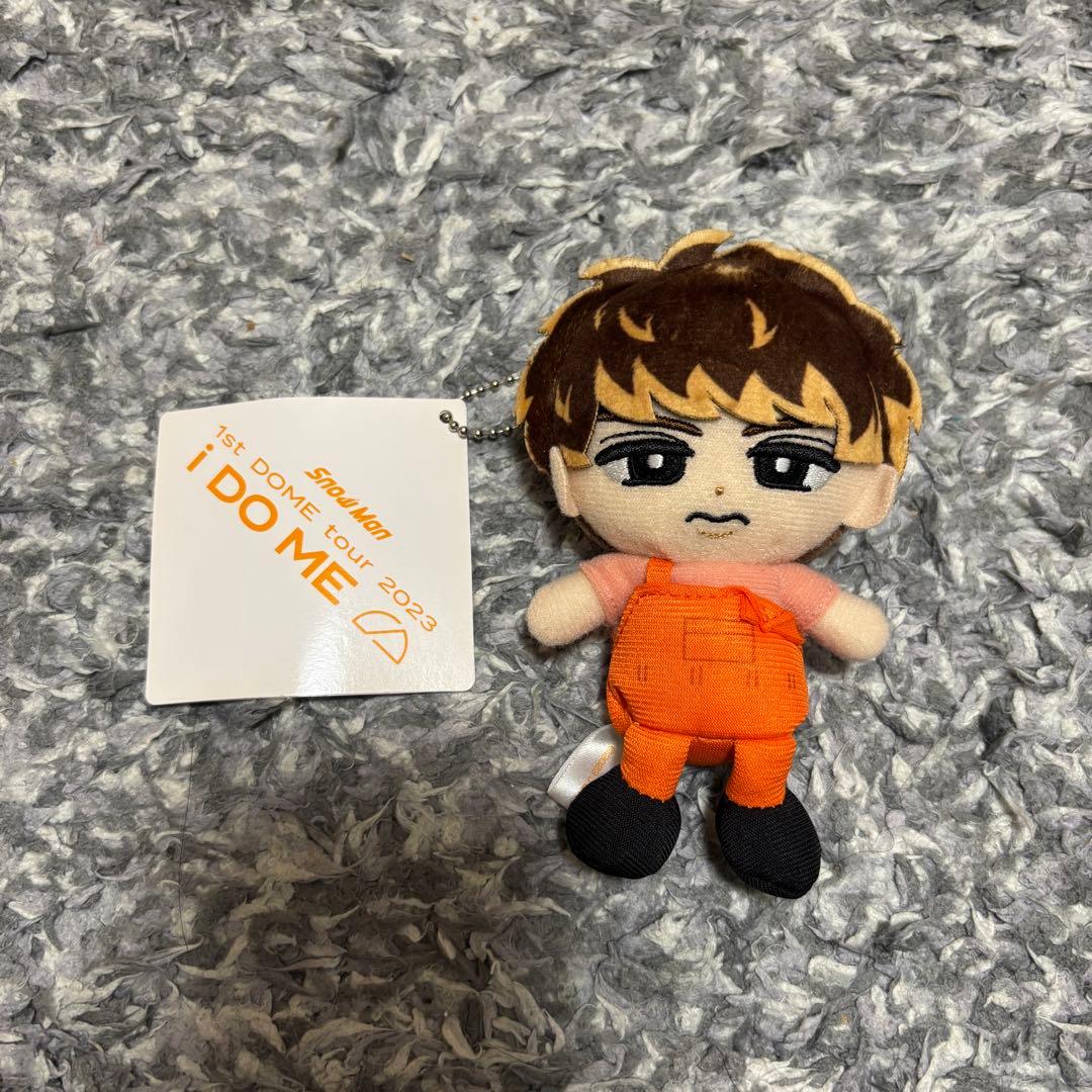 SnowMan 向井康二 ぬいぐるみ すのチル - メルカリ