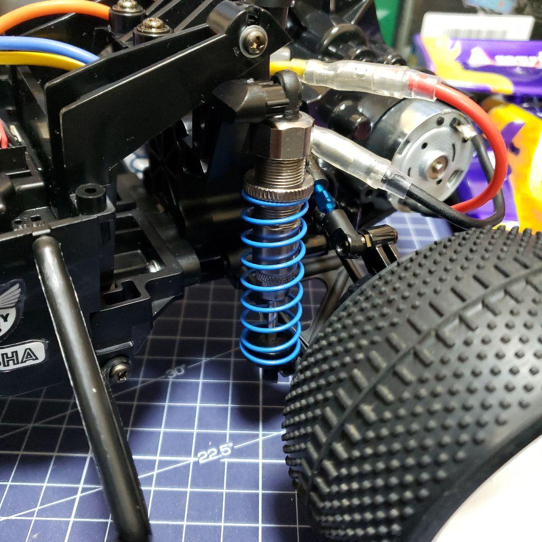 ホーネットEVO ②タミヤ カスタム LED 送受信機無しセット - メルカリ