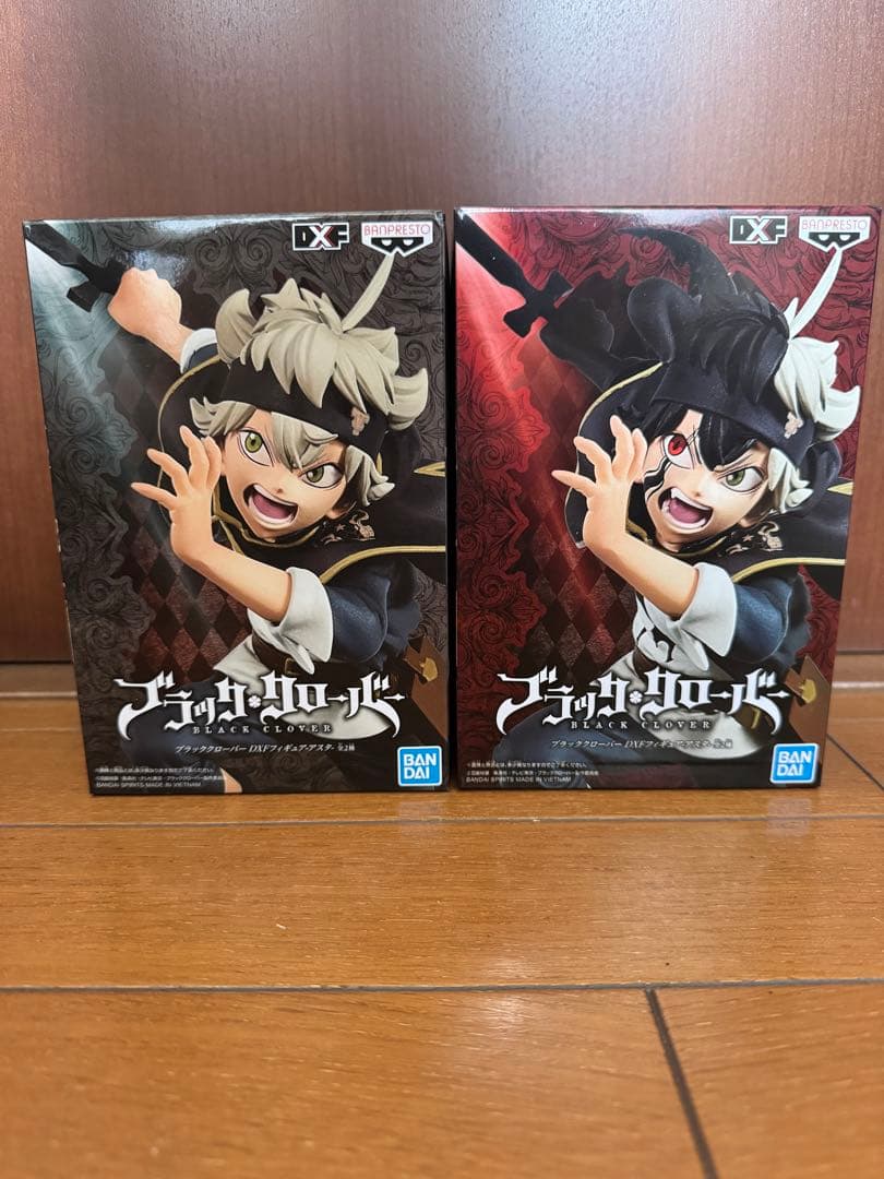 ブラッククローバー DXF フィギュア -アスタ- 全2種セット