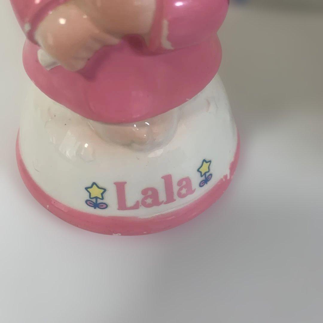 レア キキララのLalaの貯金箱 陶器 - メルカリ