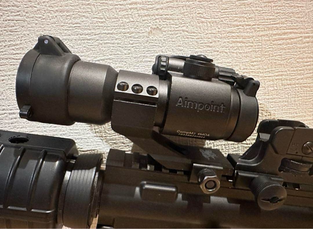 M4カービン エアガン Aimpoint付き Amazon | 東京マルイ No.1 コルト