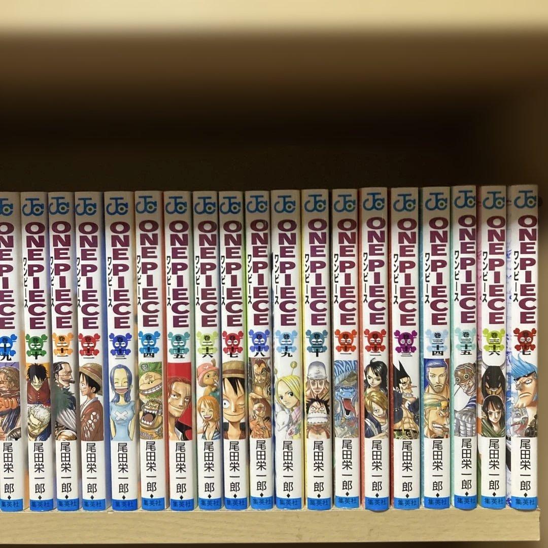 美品❗️送料無料❗️ワンピース全巻1〜113巻 尾田栄一郎 ONE PIECE