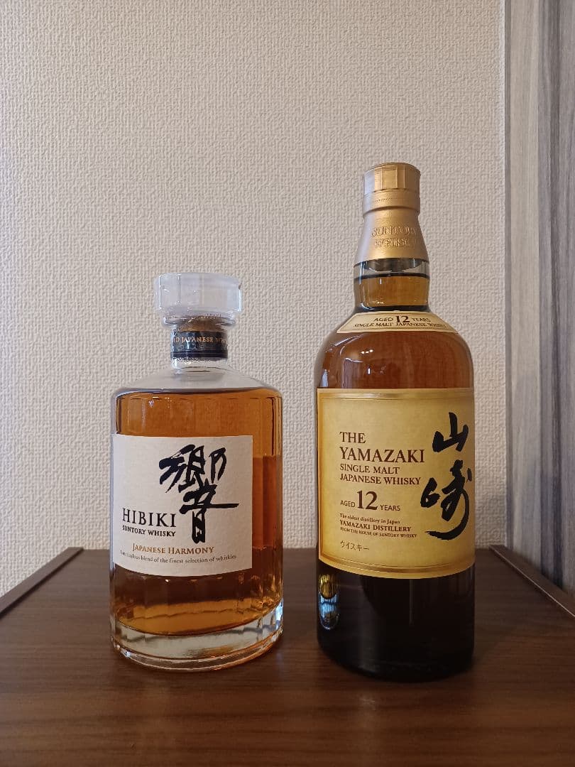 山﨑12年響Japanese harmony まとめ売り