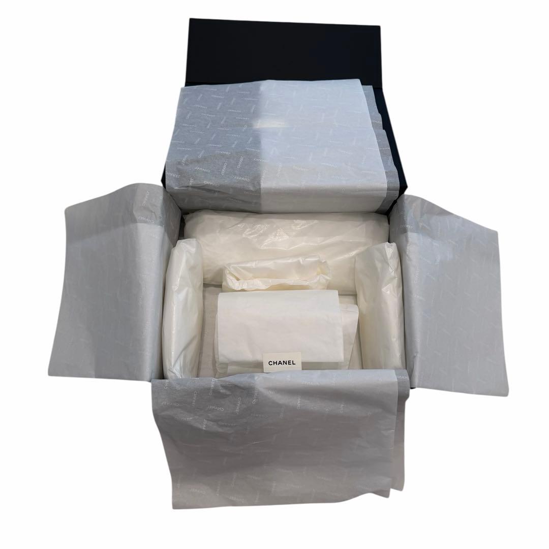 CHANEL 空箱 布袋 リボン付き 新品 黒 - メルカリ