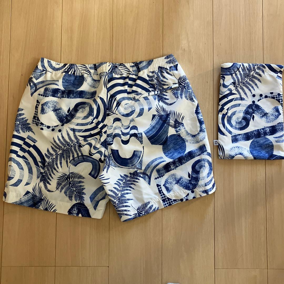 SUNSPEL メンズ スイムウェア Lサイズ 収納ポーチ付き メンズ スイム