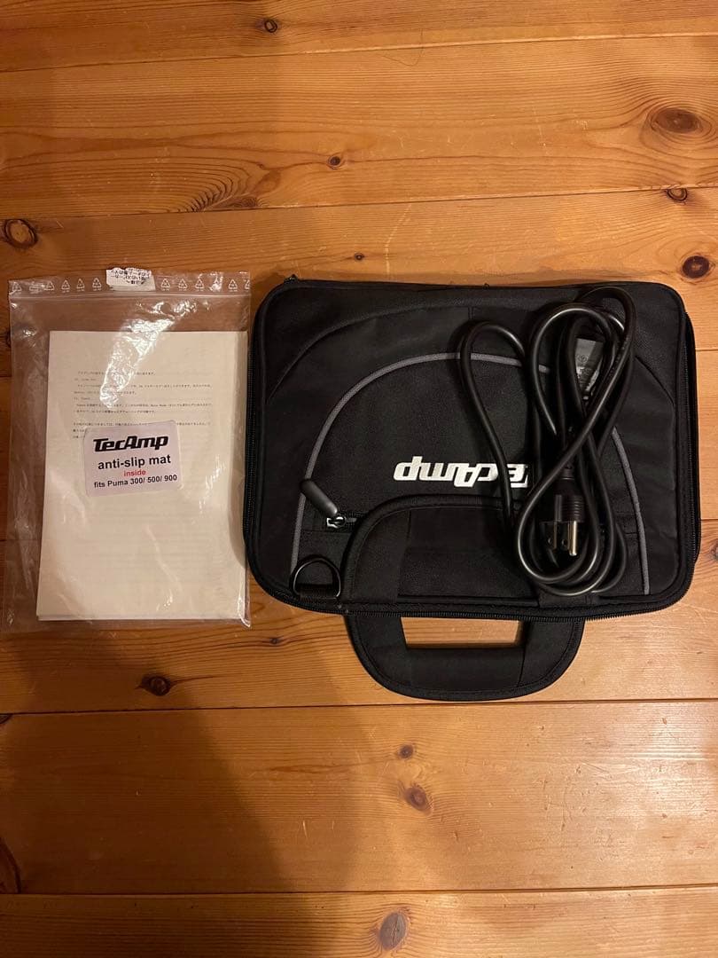 ベース・ヘッド - Ampeg Japan TECAMP PUMA 900 ベースアンプヘッド