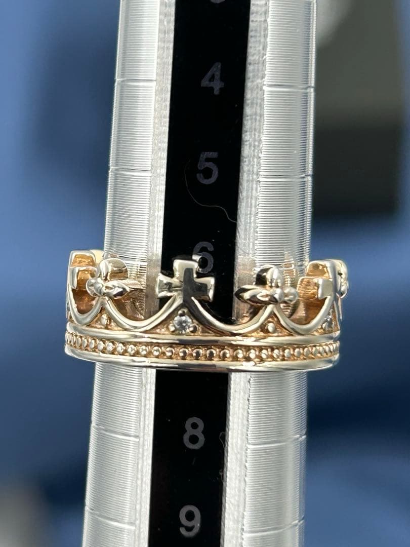 JUSTIN DAVIS ジャスティンデイビス　リング　ピンクゴールド　7号