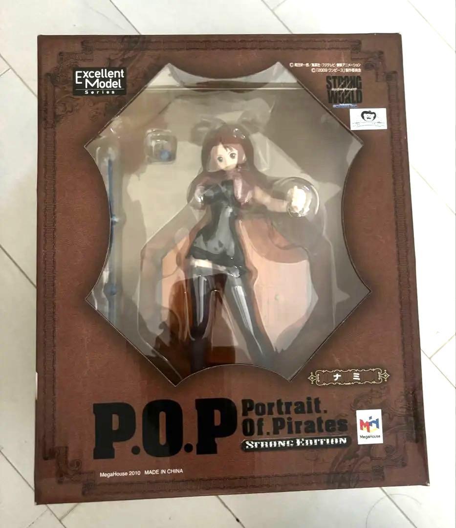 P.O.P strong world ワンピース　フィギュアセット